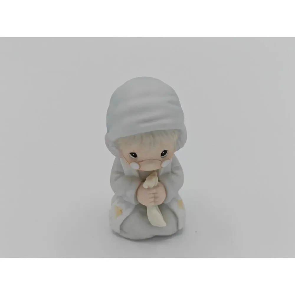 Precious Moments 529516 Enesco Figurine Sugar Town Grandfather Preacher 1992‎